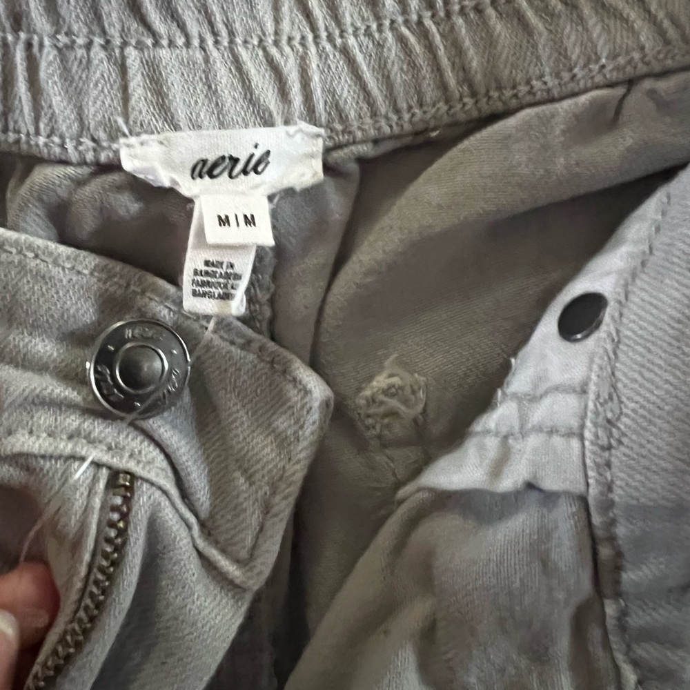Aerie distressed shorts